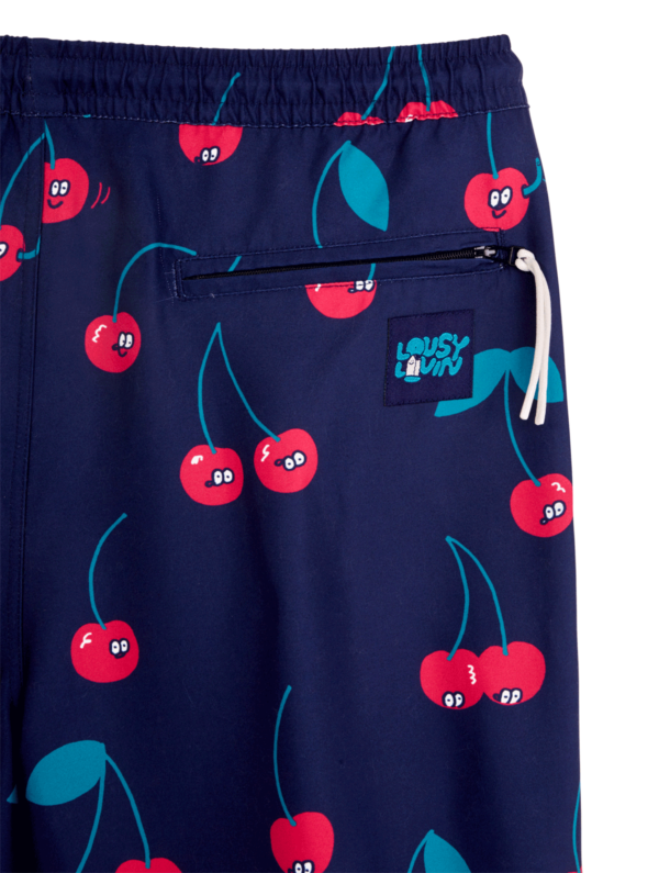 LOUSY LIVIN BEACHSHORTS 19&#8221; CHERRIES