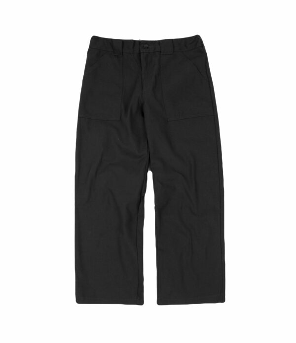 POETIC COLLECTIVE PAINTER PANTS BLACK