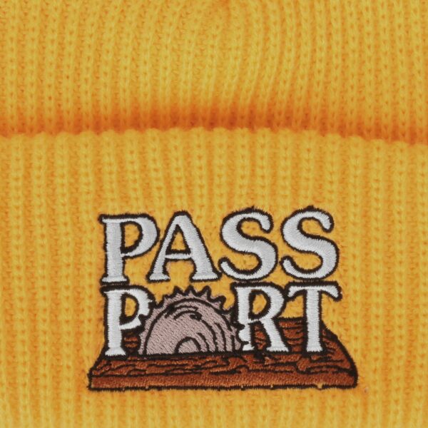 PASS PORT CIRCLE SAW BEANIE YELLOW