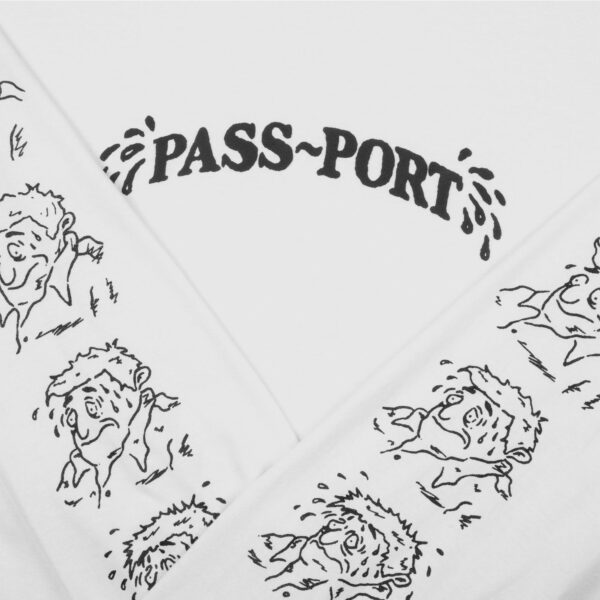 PASS PORT SWEATY PUFF PRIN LONGSLEEVE NAY