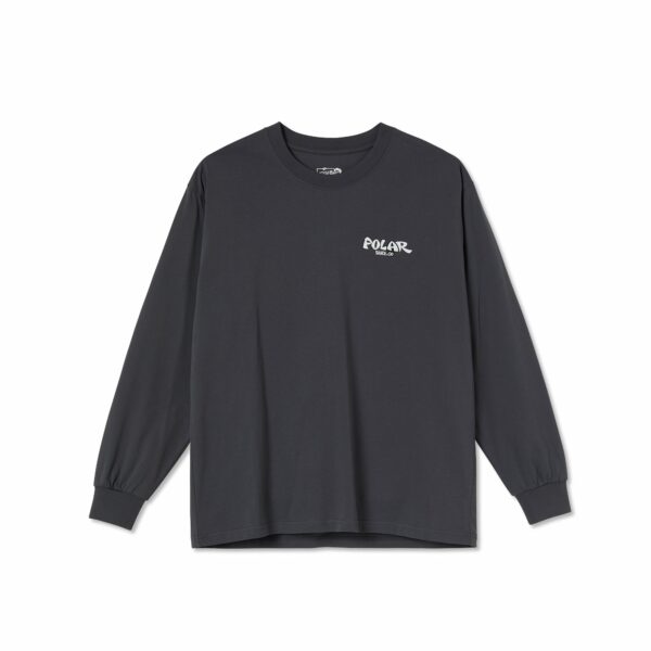 POLAR MT.FUJI LONGSLEEVE GRAPHITE