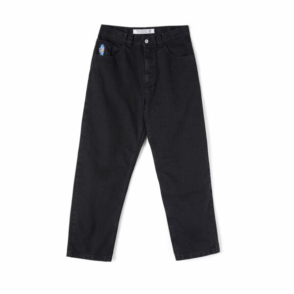 POLAR93!DENIM BLACK