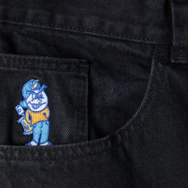 POLAR93!DENIM BLACK