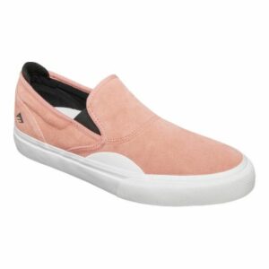 EMERICA WINO G6 SLIP ON PINK WHITE - DOGNROSE