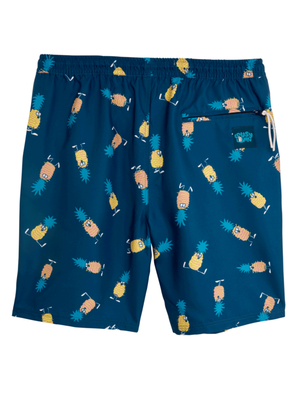 LOUSY LIVIN BEACHSHORTS 17&#8221; ANANAS