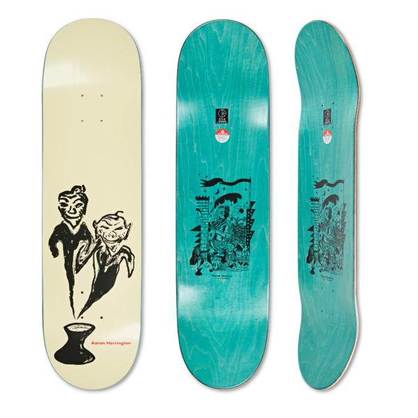 POLAR-AARON HERRINGTON POT DEMONS YELLOW-7.875&#8221;