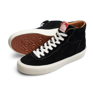 Last Resort AB - VM001 SUEDE HI BLACK/WHITE