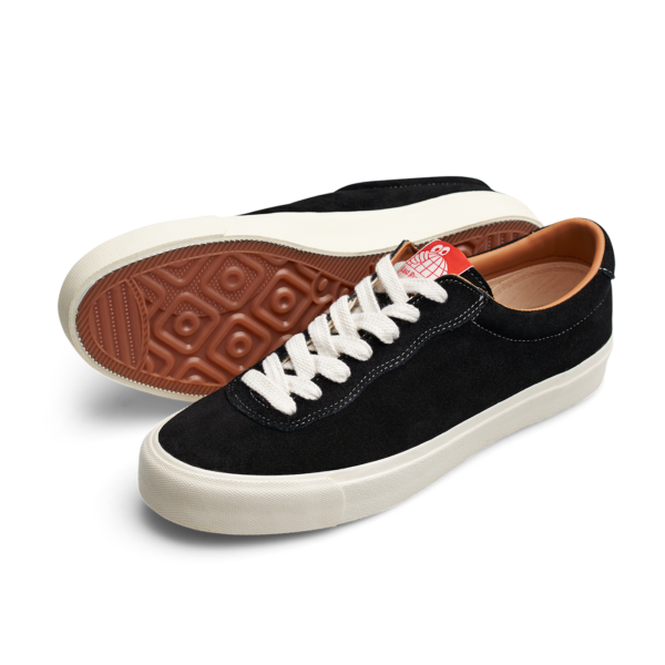 Last Resort AB - VM001 SUEDE LO BLACK/WHITE