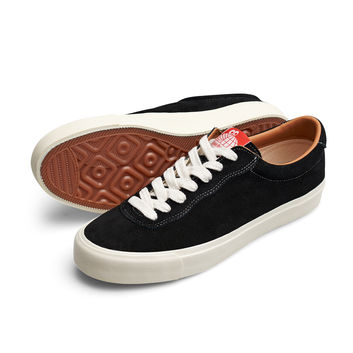 Last Resort AB - VM001 SUEDE LO BLACK/WHITE