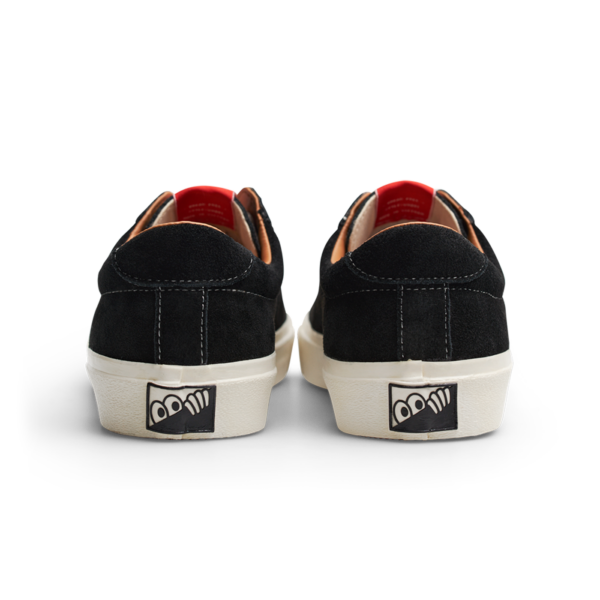 Last Resort AB &#8211; VM001 SUEDE LO BLACK/WHITE