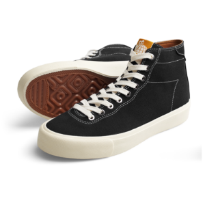 Last Resort AB - VM001 CANVAS HI BLACK/WHITE