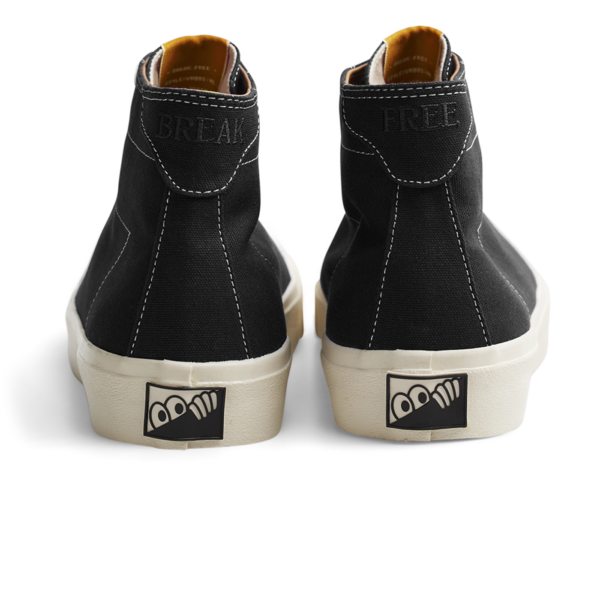 Last Resort AB &#8211; VM001 CANVAS HI BLACK/WHITE