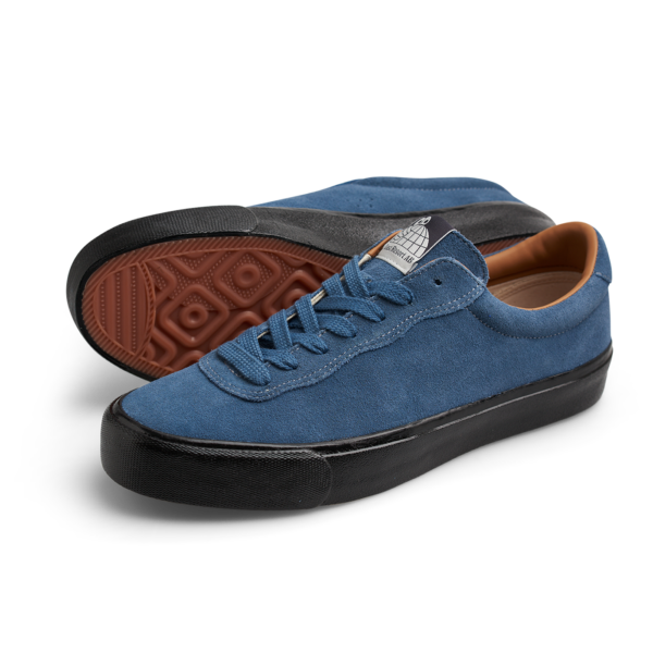 Last Resort AB &#8211; VM001 SUEDE LO DUSTY BLUE/BLACK