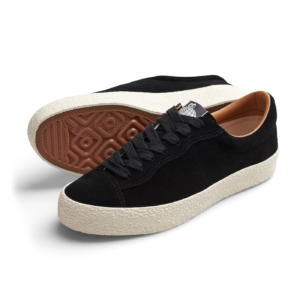 Last Resort AB - VM002 SUEDE LO BLACK/WHITE