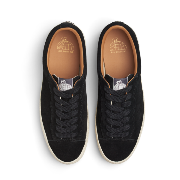 Last Resort AB &#8211; VM002 SUEDE LO BLACK/WHITE