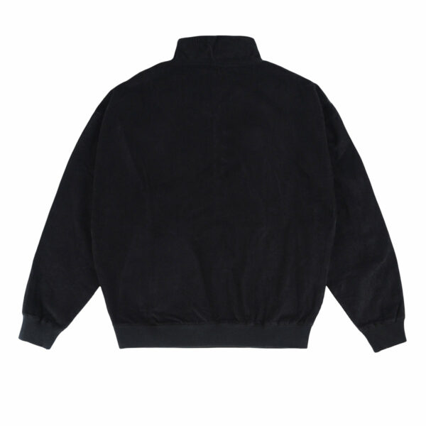 MAGENTA-PLAZA CORD NECKZIP BLACK