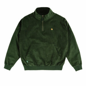MAGENTA-PLAZA CORD NECKZIP GREEN
