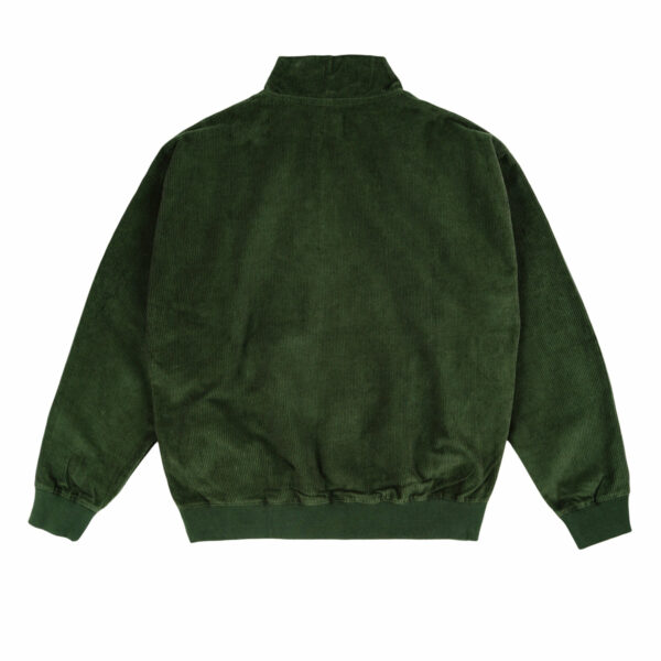 MAGENTA-PLAZA CORD NECKZIP GREEN