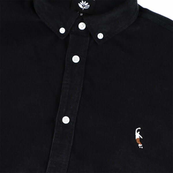 MAGENTA-PWS SHIRT CORD BLACK