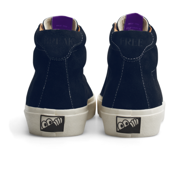 Last Resort AB &#8211; VM001 SUEDE HI OLD BLUE/WHITE