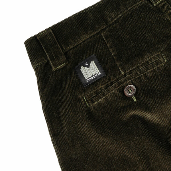 MAGENTA-OG CORD CHINOS OLIVE