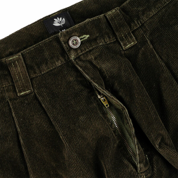 MAGENTA-OG CORD CHINOS OLIVE