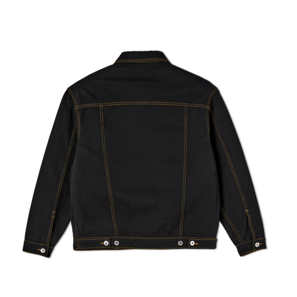 POLAR JEAN JACKET BLACK