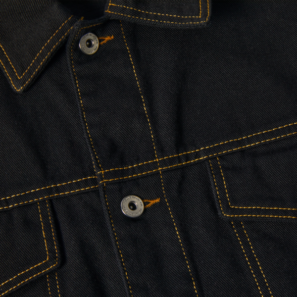 POLAR JEAN JACKET BLACK