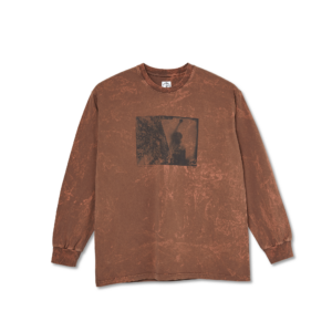 POLAR LEAVES AND WINDOW LONGSLEEVE RUST