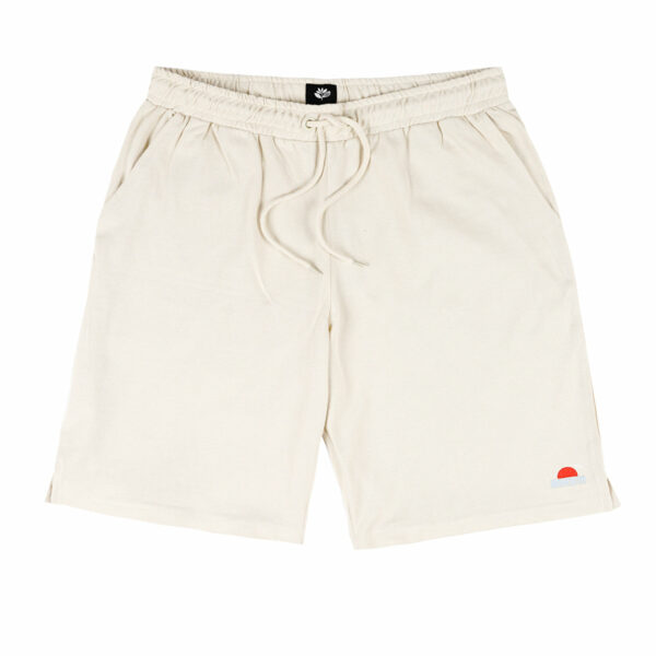 MAGENTA-SUNSET NYLON SHORTS NATURAL