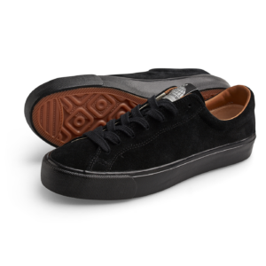 Last Resort AB - VM003 SUEDE LO BLACK/BLACK