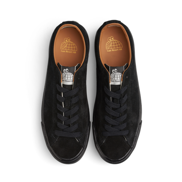 Last Resort AB &#8211; VM003 SUEDE LO BLACK/BLACK