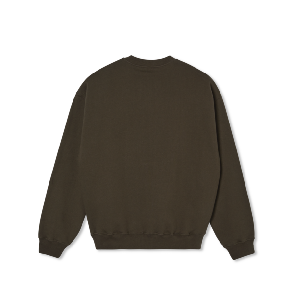 POLAR-FIFI CREWNECK BROWN