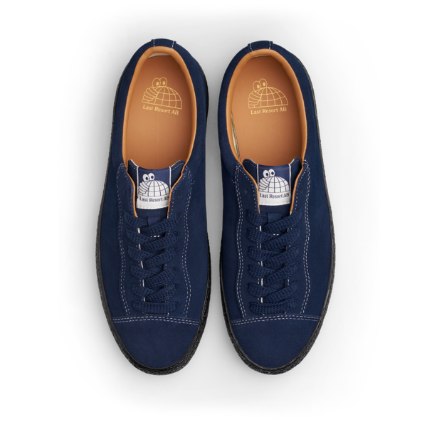 Last Resort AB &#8211; VM002 SUEDE LO NAVY/BLACK