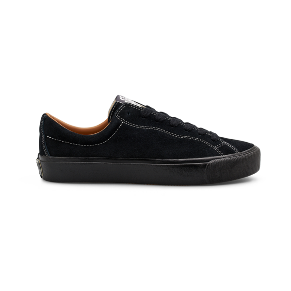 Last Resort AB &#8211; VM003 SUEDE LO BLACK/BLACK/WHITE