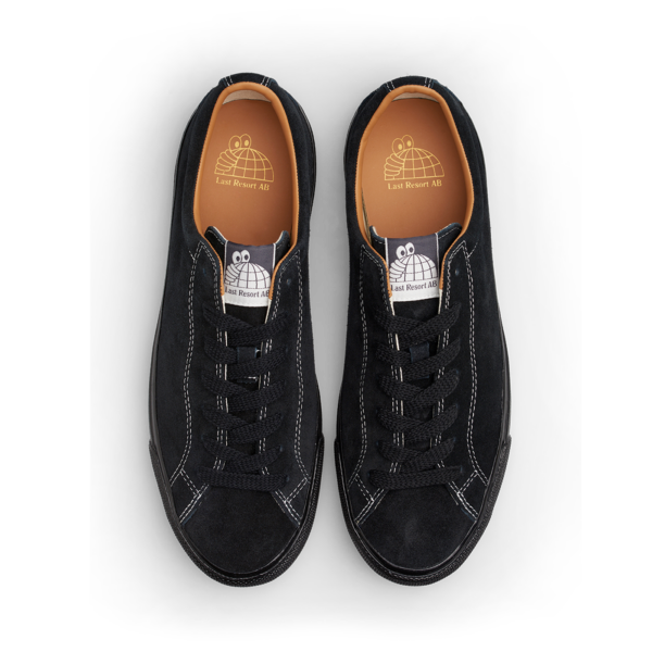 Last Resort AB &#8211; VM003 SUEDE LO BLACK/BLACK/WHITE