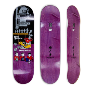 POLAR - NICK BOSERIO THE MACHINE DECK