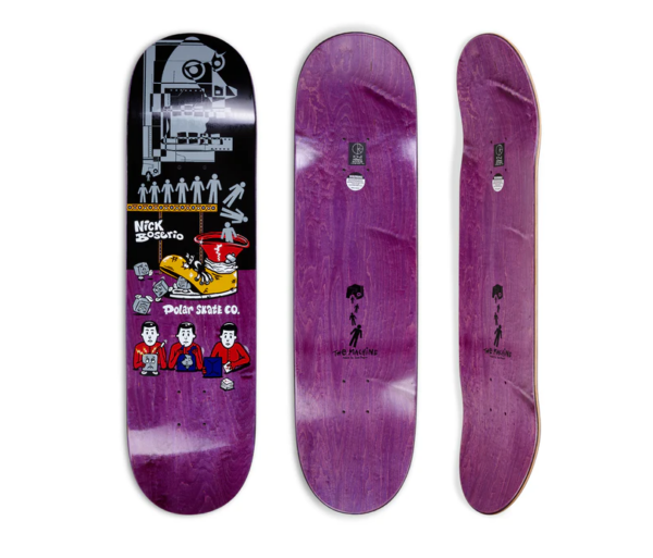 POLAR &#8211; NICK BOSERIO THE MACHINE DECK