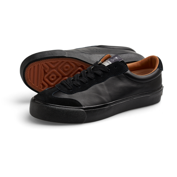 Last Resort AB - VM004 MILIC LEATHER/SUEDE DUO BLACK/BLACK