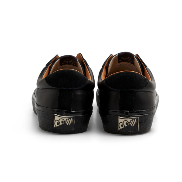 Last Resort AB &#8211; VM004 MILIC LEATHER/SUEDE DUO BLACK/BLACK