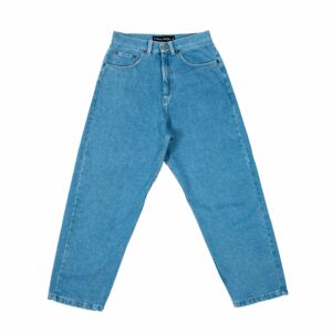 SCREW LOOSE - BARREL PANTS DENIM