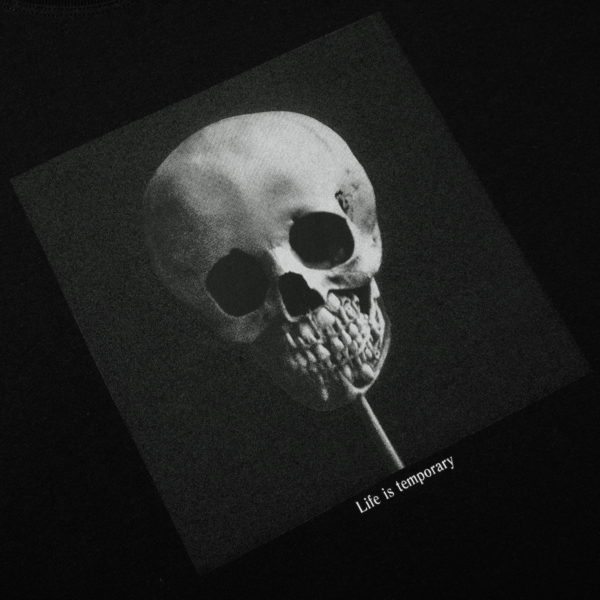 POLAR &#8211; MORPHOLOGY TEE BLACK
