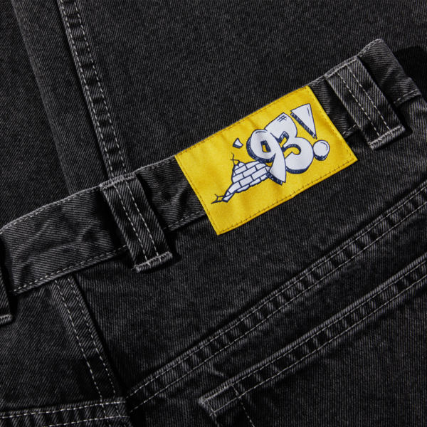 POLAR &#8211; 93 DENIM SILVER BLACK