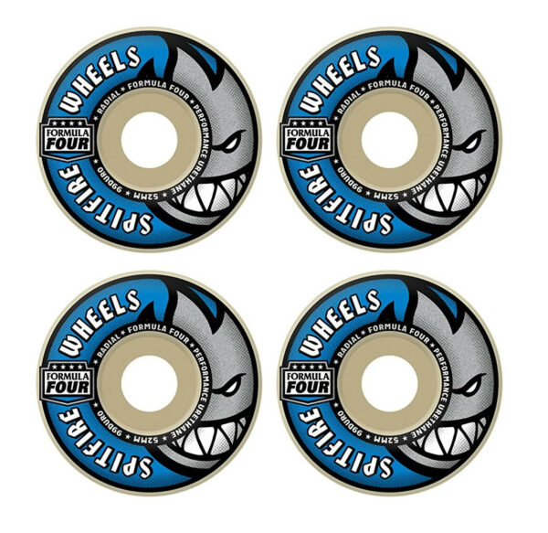 SPITFIRE FORMULA FOUR RADIALS