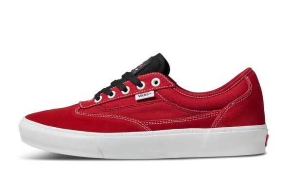 VANS SKATE - CURREN CAPLES RED/WHITE - Image 6