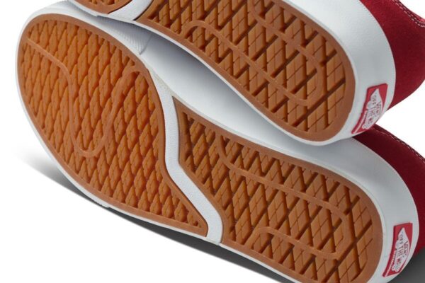VANS SKATE - CURREN CAPLES RED/WHITE - Image 3