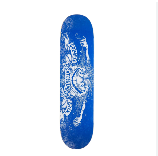 ANTI HERO - PP DECK GRIMPLESTIX BLUE/WHITE