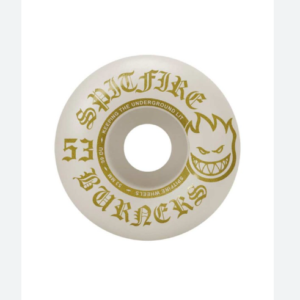 SPITFIRE WHEELS - BURNER 99DU WHITE