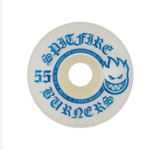 SPITFIRE WHEELS - BURNER 99DU WHITE