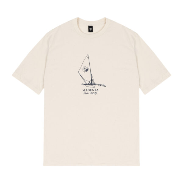 MAGENTA - CRUISE CO TEE NATURAL